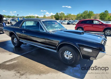 1968 Mercury Cougar Xr7 из США, поврежденный, VIN 8F93F556087
